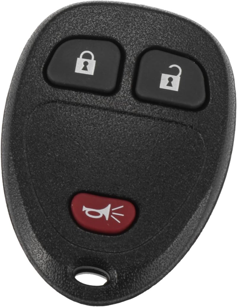 TUCKBOLD Keyless Entry Remote for Chevy Silverado 1500 2500 3500 315Mhz OUC60270 3 Button Reusable | Control Replacement Car Key Fob 1 Pcs for GMC Sierra 1500HD 2500HD 3500HD 2007-2014 - Image 1